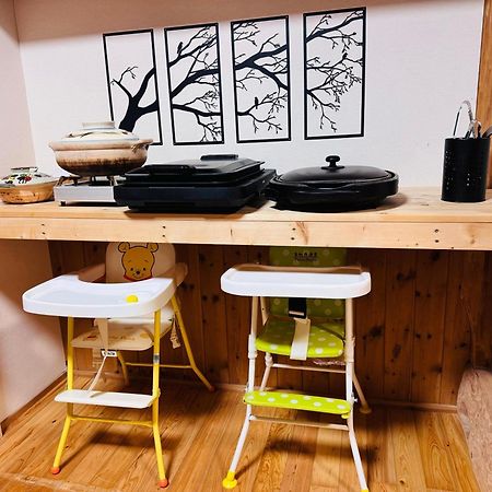 Yufuin Log House No Yado Tom Sawyer酒店 外观 照片