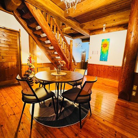 Yufuin Log House No Yado Tom Sawyer酒店 外观 照片