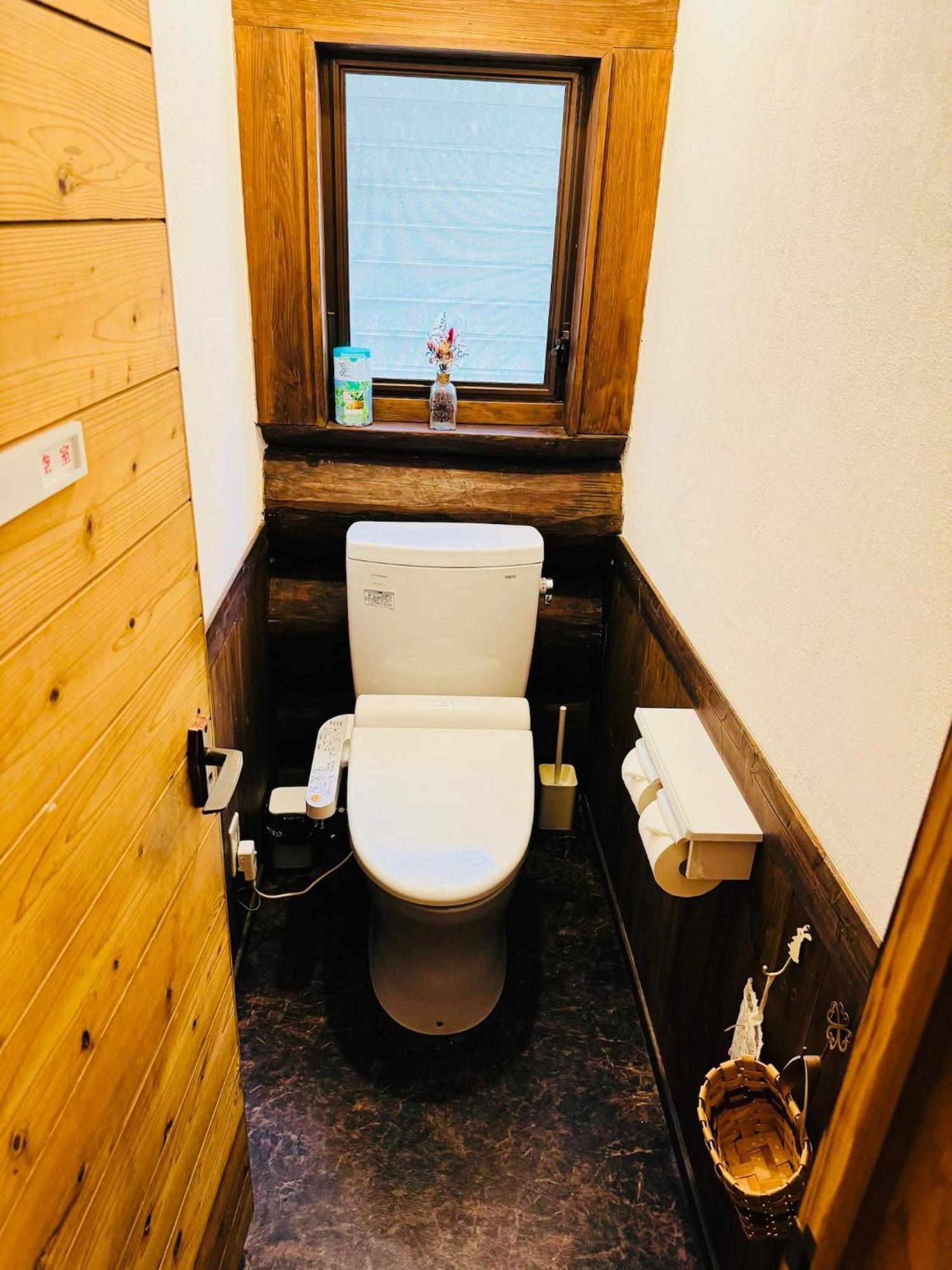 Yufuin Log House No Yado Tom Sawyer酒店 外观 照片