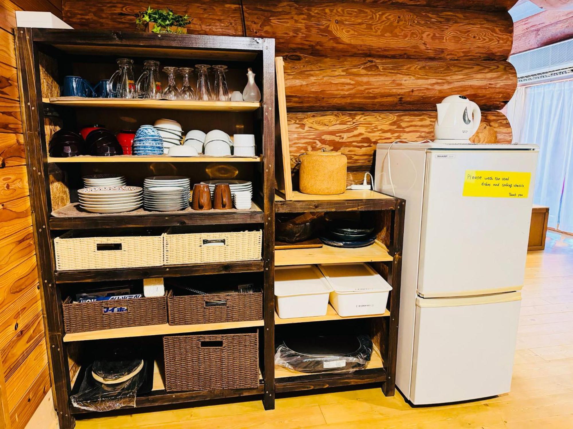 Yufuin Log House No Yado Tom Sawyer酒店 外观 照片