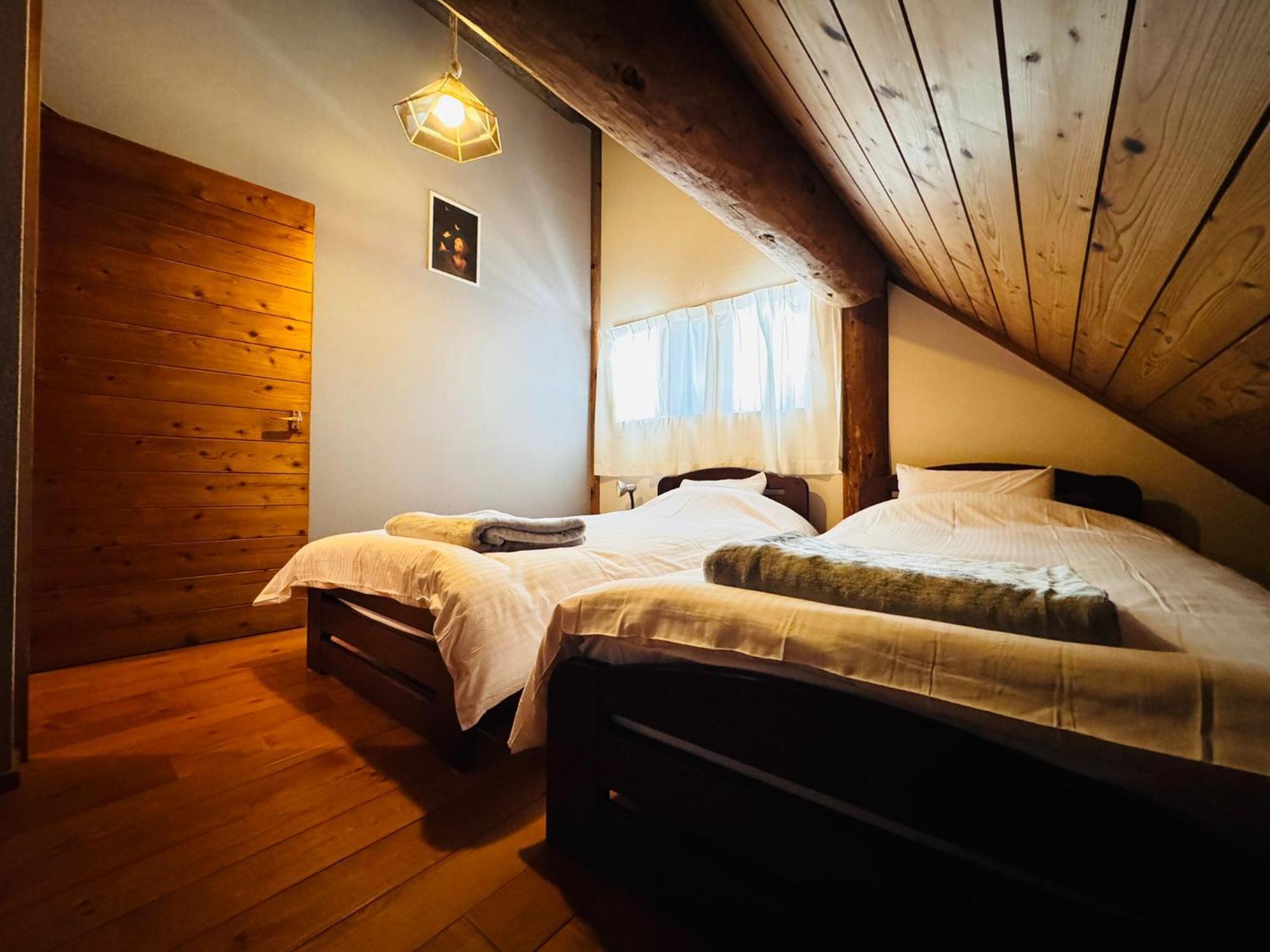 Yufuin Log House No Yado Tom Sawyer酒店 外观 照片