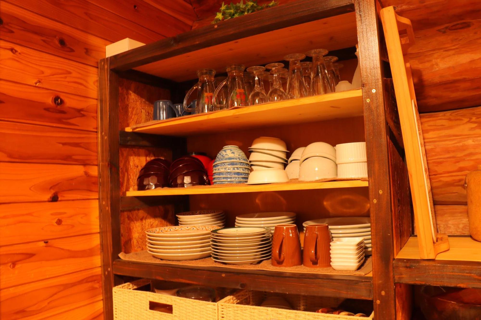 Yufuin Log House No Yado Tom Sawyer酒店 外观 照片