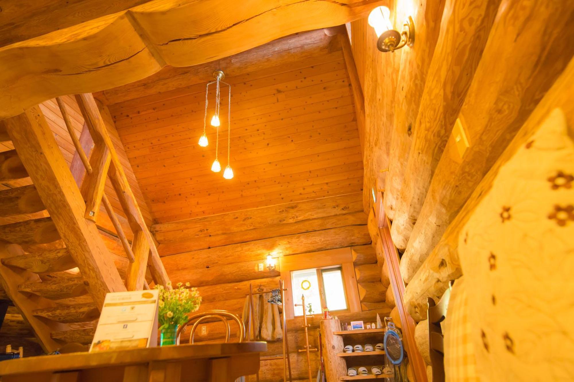 Yufuin Log House No Yado Tom Sawyer酒店 外观 照片