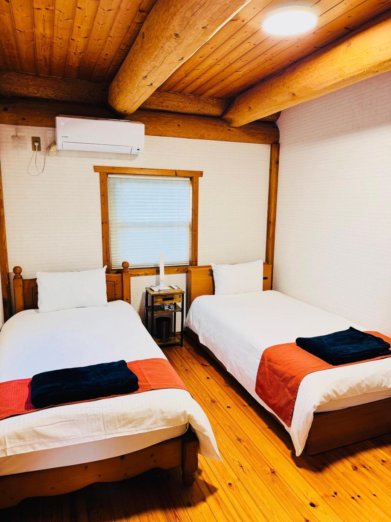 Yufuin Log House No Yado Tom Sawyer酒店 外观 照片