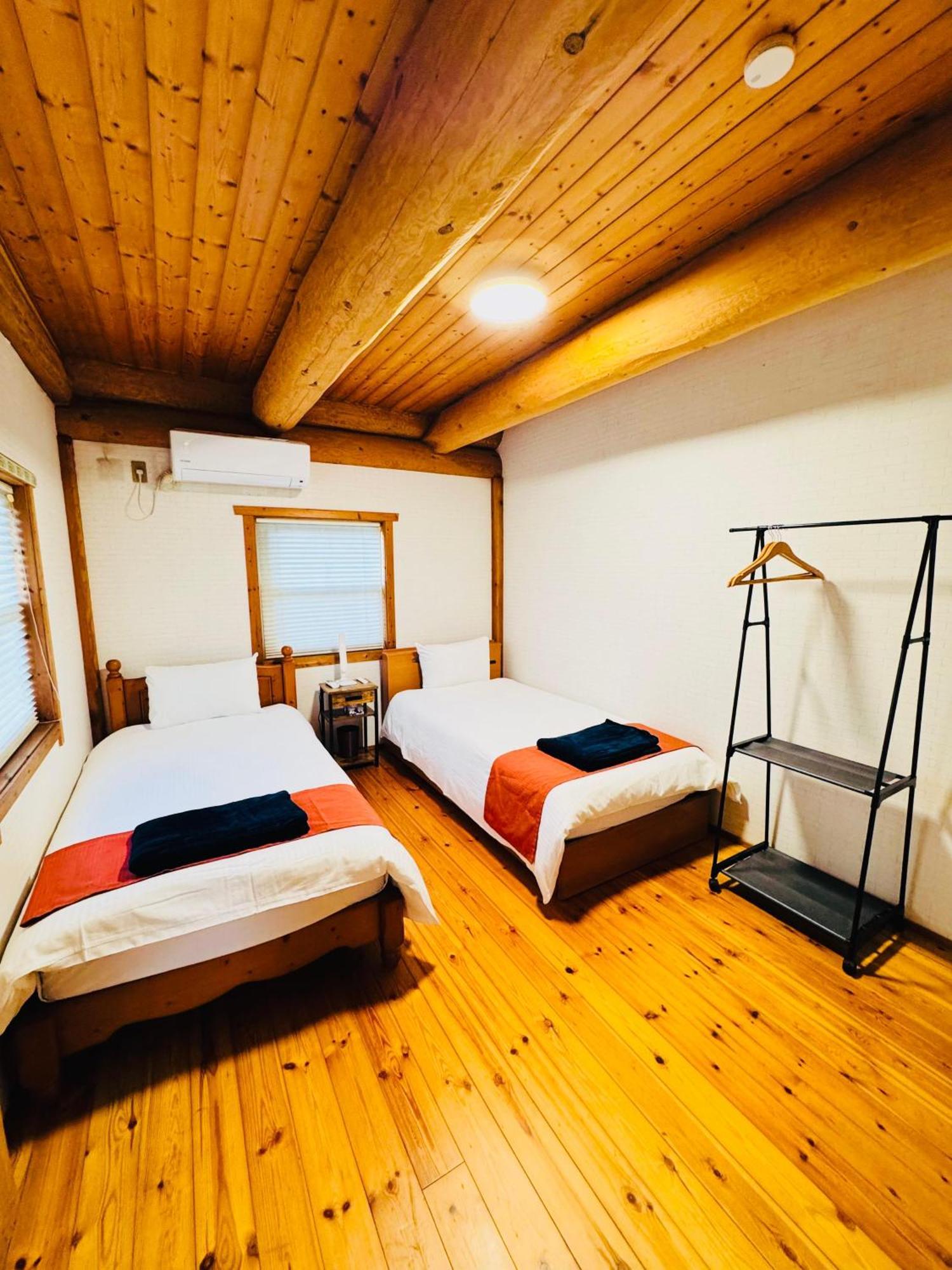 Yufuin Log House No Yado Tom Sawyer酒店 外观 照片