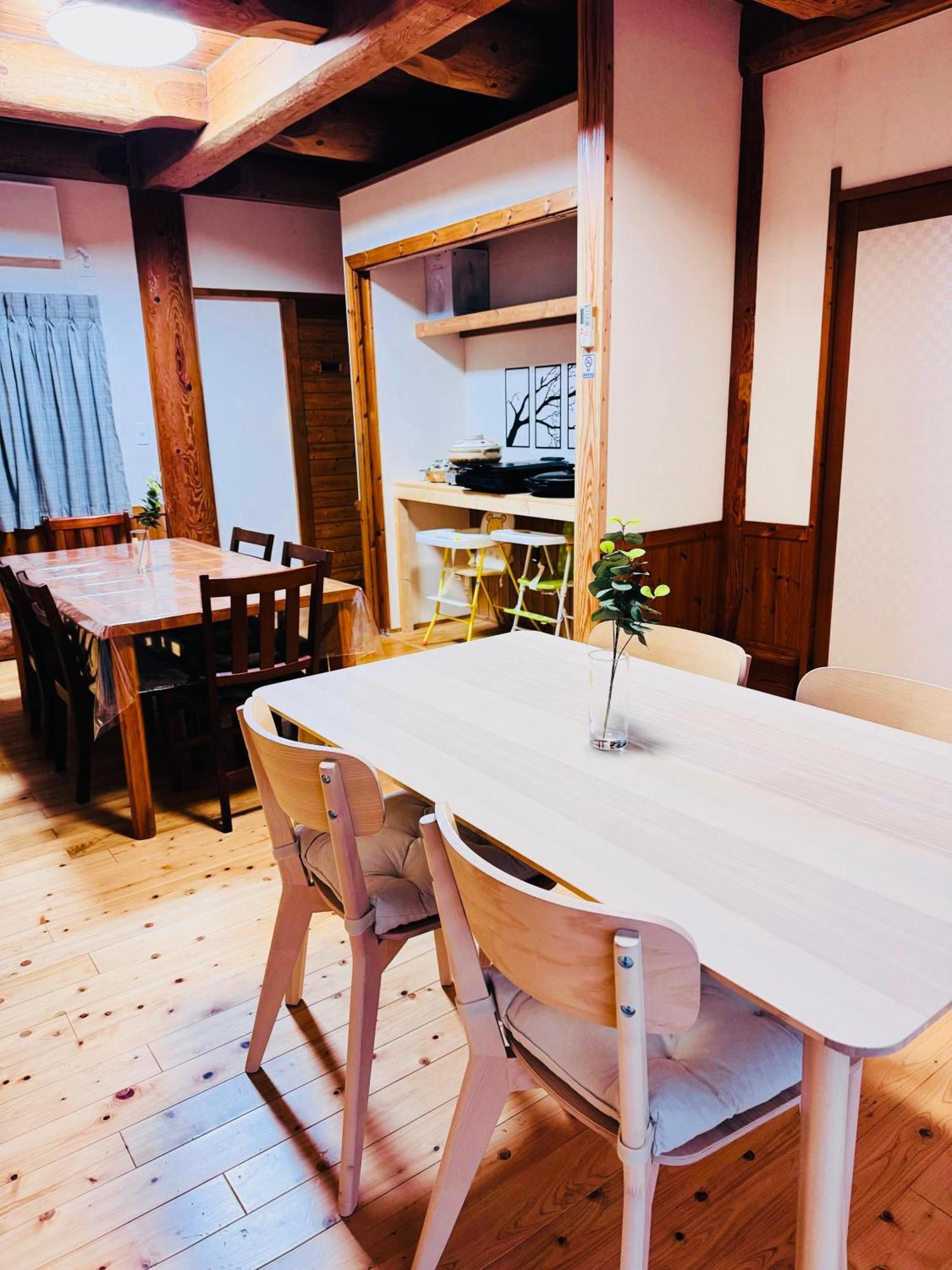 Yufuin Log House No Yado Tom Sawyer酒店 外观 照片