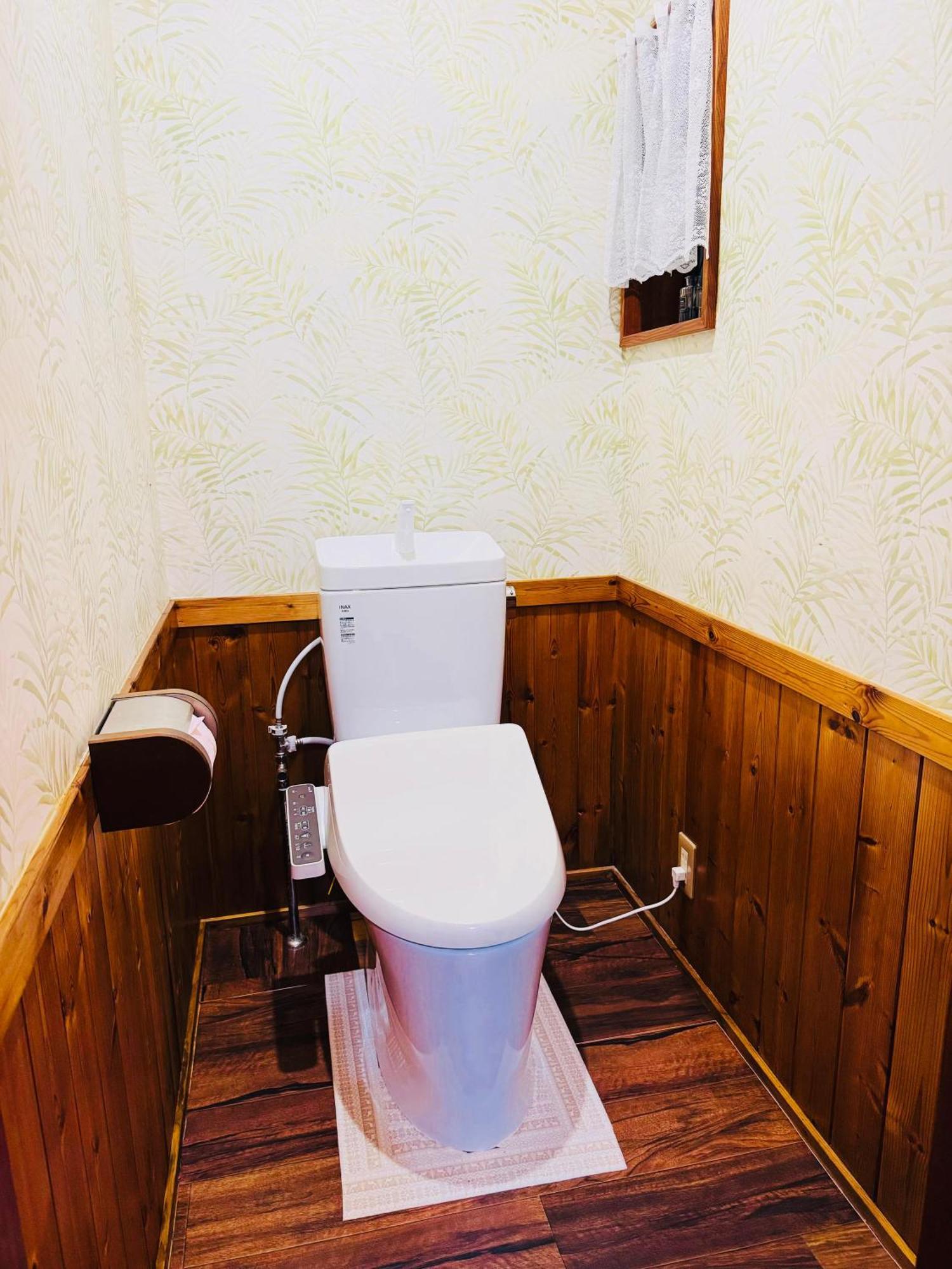 Yufuin Log House No Yado Tom Sawyer酒店 外观 照片