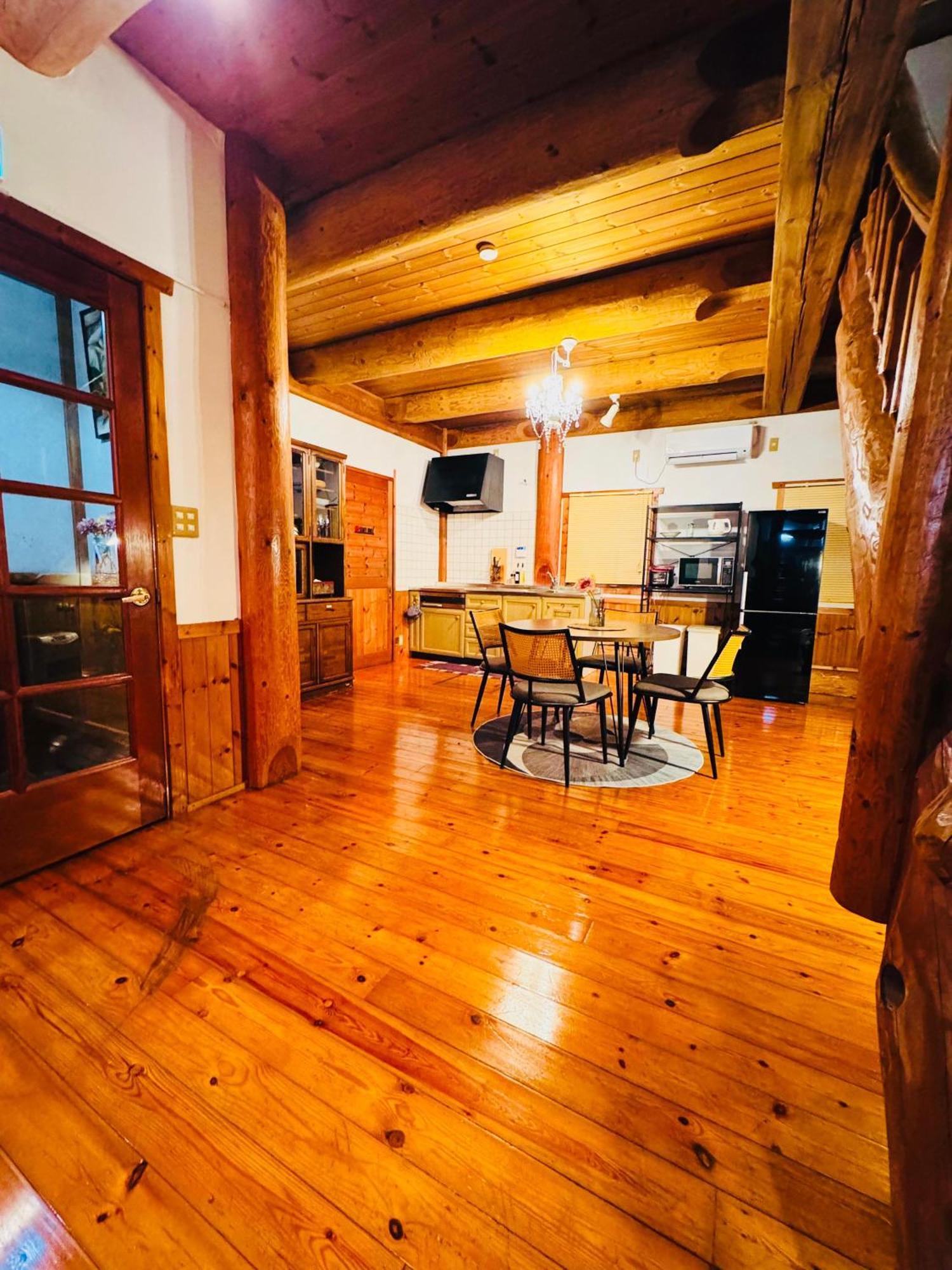 Yufuin Log House No Yado Tom Sawyer酒店 外观 照片