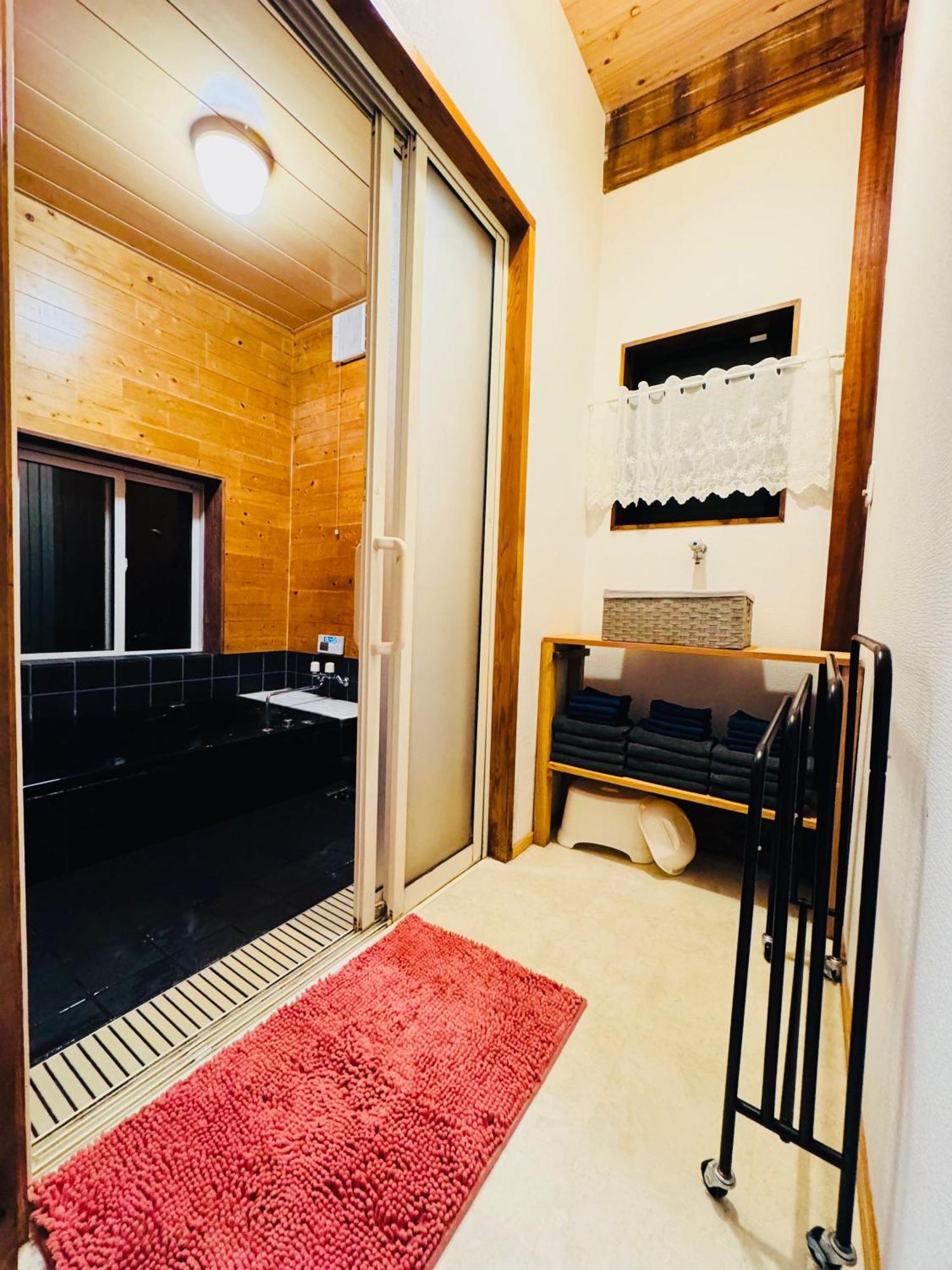 Yufuin Log House No Yado Tom Sawyer酒店 外观 照片