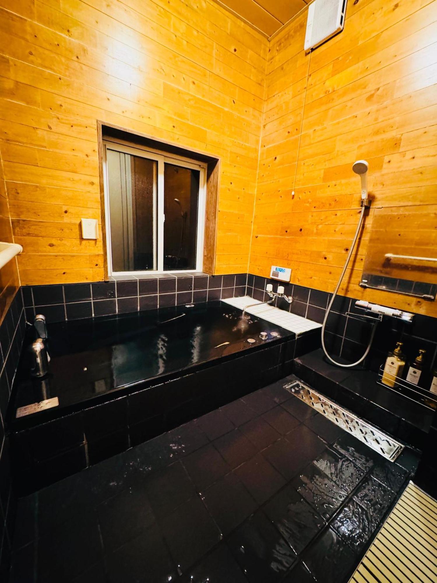 Yufuin Log House No Yado Tom Sawyer酒店 外观 照片