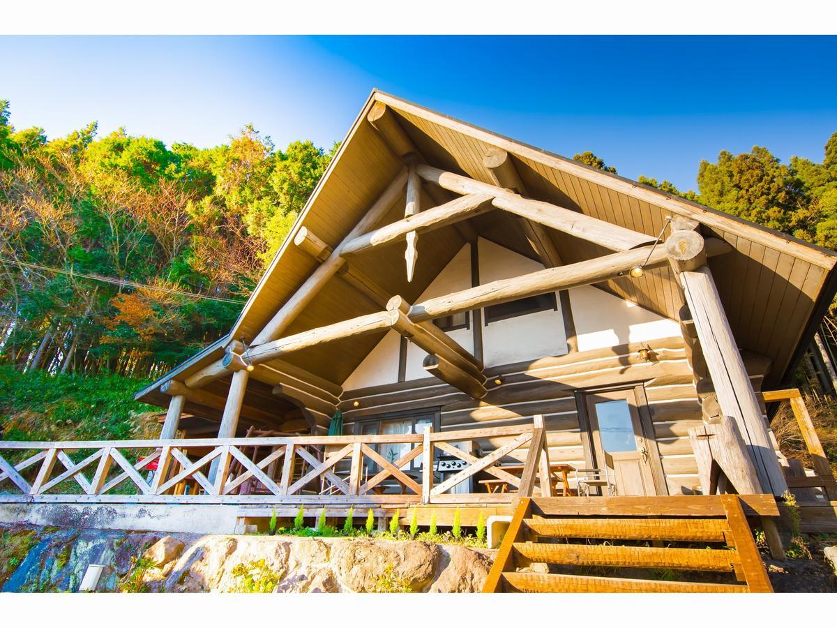 Yufuin Log House No Yado Tom Sawyer酒店 外观 照片