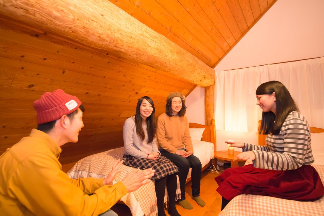 Yufuin Log House No Yado Tom Sawyer酒店 外观 照片