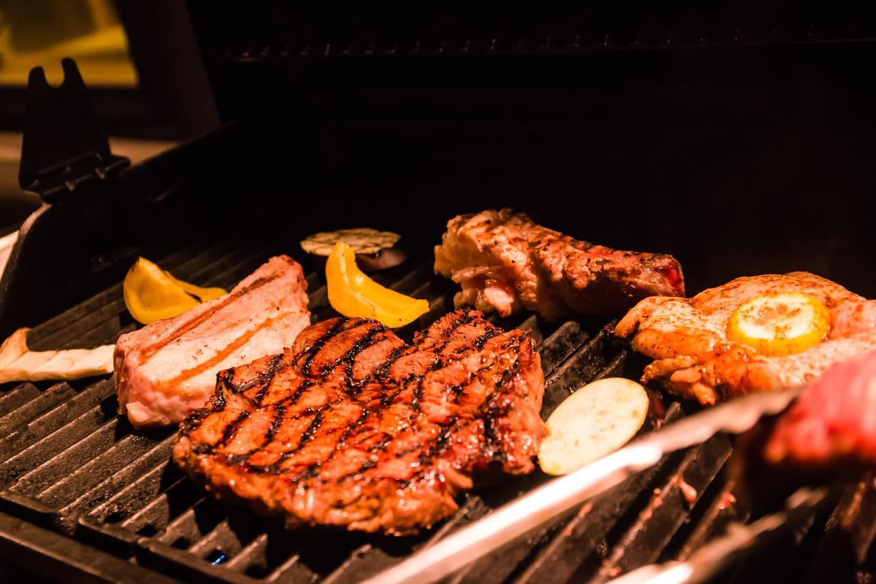 Yufuin Log House No Yado Tom Sawyer酒店 外观 照片