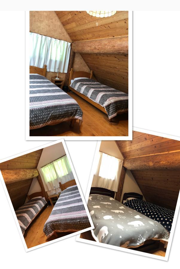 Yufuin Log House No Yado Tom Sawyer酒店 外观 照片