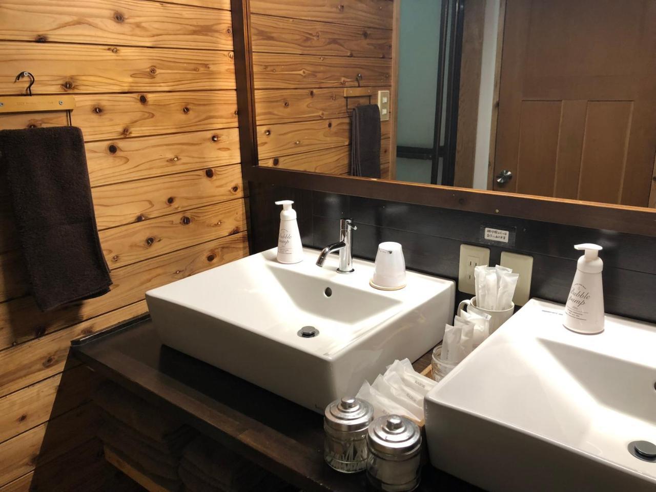 Yufuin Log House No Yado Tom Sawyer酒店 外观 照片