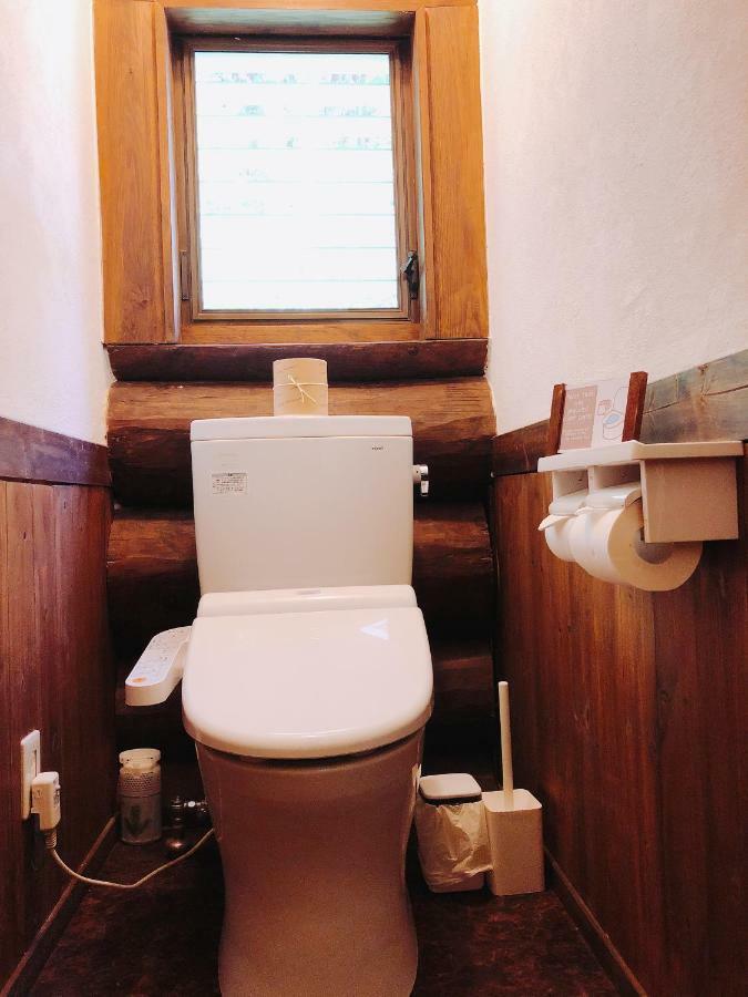 Yufuin Log House No Yado Tom Sawyer酒店 外观 照片